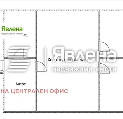 Photo 2 — 3-room apartment in Center, Sofia with terrace