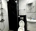 Снимка 4 — Тристаен апартамент в Дианабад с тераса и асансьор
