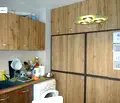 Снимка 3 — Двустаен апартамент в Дружба 1 с две тераси