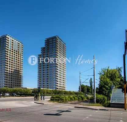 Снимка 5 — Двустаен апартамент 80 кв.м в Дружба 1 с гледка към парк