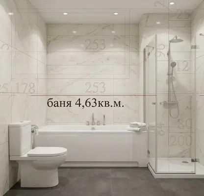 Снимка 2 — Тристаен апартамент в Дружба 1 с паркомясто и асансьор