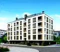 Снимка 3 — Двустаен апартамент в Дружба 2 с тераса, ново строителство