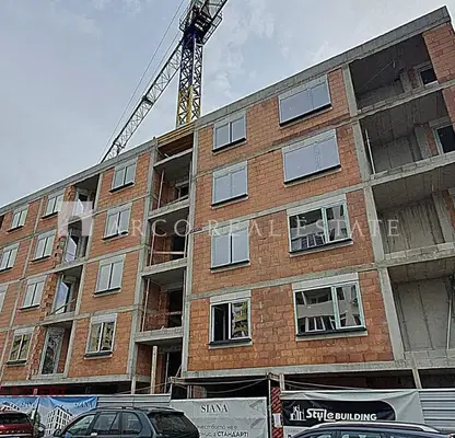Снимка 5 — Двустаен апартамент в Дружба 2 с тераса, ново строителство