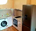 Снимка 2 — Двустайно жилище в Дървеница с тераса и южно изложение
