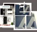 Снимка 5 — Тристаен апартамент с тераси в Горна баня, София