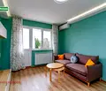 Снимка 2 — Двустаен апартамент с тераса в Източен София