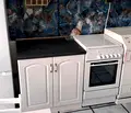 Снимка 4 — Едностаен апартамент в Красна поляна 1 с южно изложение