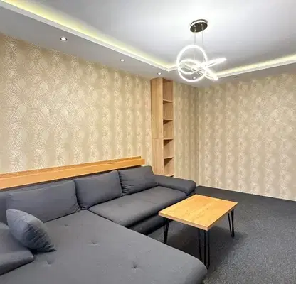 Снимка 3 — Четиристаен апартамент в Красна поляна 2 с тераса и панорама