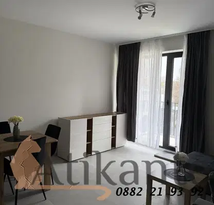 Снимка 4 — Двустаен апартамент в Красно село с балкон в затворен комплекс