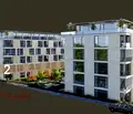 Снимка 3 — Двустаен апартамент в Кръстова вада с южно изложение