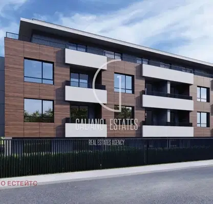 Снимка 5 — Двустаен апартамент с тераса в Кръстова вада, София