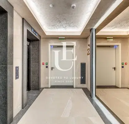 Снимка 2 — Двустаен апартамент с панорамна тераса в Кръстова вада, София