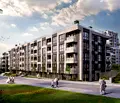 Снимка 3 — Двустаен апартамент с тераса в Кръстова вада, София