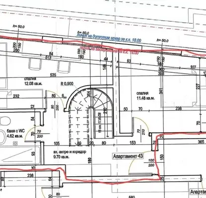 Снимка 4 — Тристаен мезонет с панорамна тераса в Кръстова вада, София