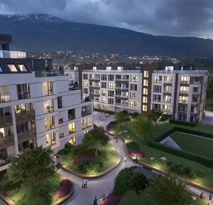 Photo 2 — Three-room apartment with loggia in Krastova vada, Sofia