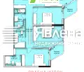 Снимка 2 — Многостаен апартамент в София, Кръстова вада