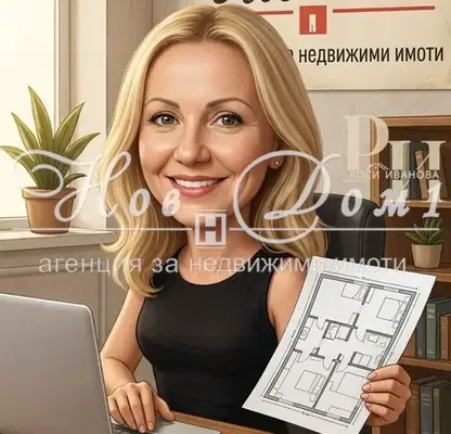 Снимка 3 — Тристаен апартамент в Лагера с асансьор и паркомясто