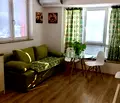 Снимка 2 — Двустаен апартамент с южна тераса в Лагера, София