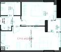 Снимка 2 — Двустаен апартамент с балкон в Левски, София