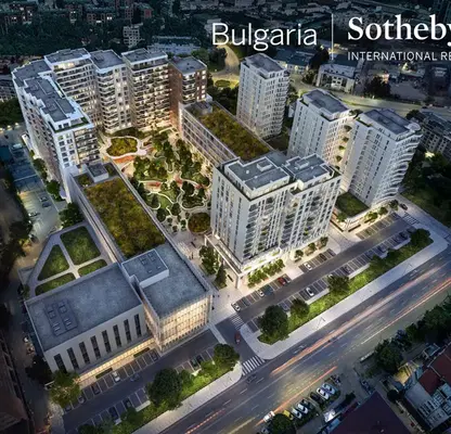 Снимка 4 — Двустаен апартамент в Лозенец с тераса и паркинг