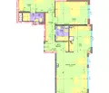 Снимка 2 — Тристаен апартамент с остъклена тераса в Лозенец, София