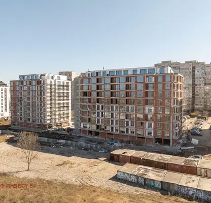 Снимка 3 — Двустаен апартамент в Люлин 5 с тераса в нов комплекс