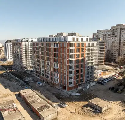 Снимка 3 — Тристаен апартамент в Люлин 5 с тераса в нов комплекс