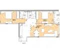 Снимка 2 — Тристаен апартамент с две тераси в Люлин 8, София