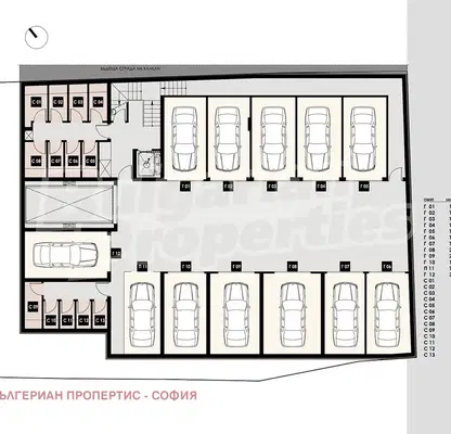 Снимка 2 — Тристаен апартамент в Люлин 9 с паркомясто и асансьор