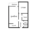 Снимка 4 — Двустаен апартамент с тераса в м-т Гърдова глава, София