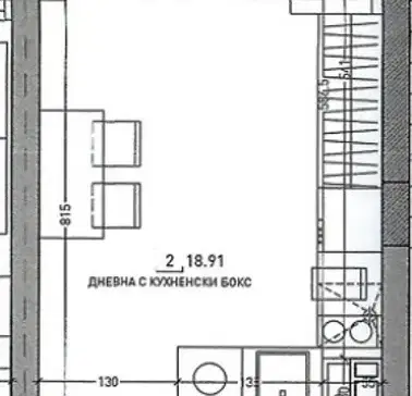 Photo 2 — One-room apartment in Malinova dolina with new-build