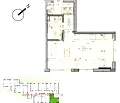 Снимка 3 — Двустаен апартамент с двор в Малинова долина, София