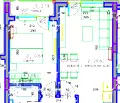 Снимка 3 — Двустаен апартамент с двор в Малинова долина, София