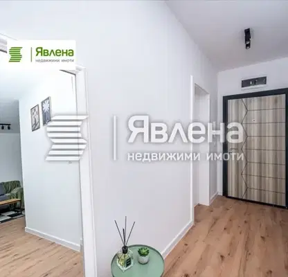 Снимка 3 — Двустаен апартамент в Малинова долина с тераса