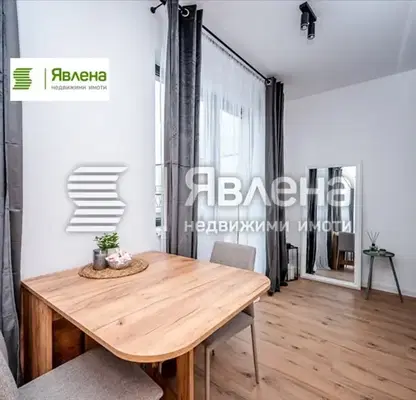 Снимка 5 — Двустаен апартамент в Малинова долина с тераса