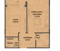 Снимка 3 — Двустаен апартамент в Малинова долина с паркомясто