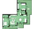 Снимка 2 — Тристаен апартамент в София, Малинова долина