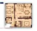 Снимка 5 — 3-стаен апартамент в Малинова долина с паркомясто