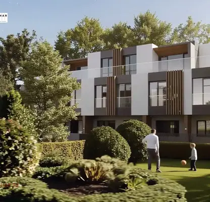 Снимка 2 — Мезонет с 3 стаи и собствен двор в Малинова долина, София