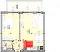 Снимка 4 — Двустаен апартамент в Манастирски ливади с тераса