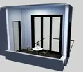 Снимка 5 — Тристаен апартамент в Манастирски ливади с тераса
