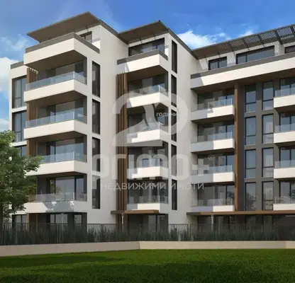 Снимка 2 — Тристаен апартамент 128 кв.м. в Манастирски ливади с две тераси