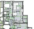 Снимка 4 — Тристаен апартамент в Манастирски ливади с паркомясто
