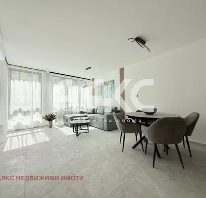 Снимка 2 — Двустаен апартамент с голяма тераса в Манастирски ливади, София