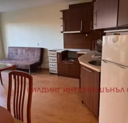 Photo 2 — Two-room apartment in Mladost 1A with terrace and dual aspect