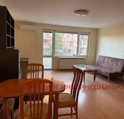 Photo 3 — Two-room apartment in Mladost 1A with terrace and dual aspect