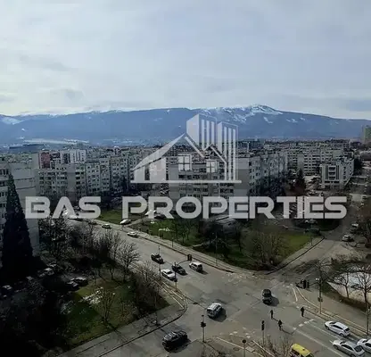 Снимка 4 — Двустаен апартамент в Младост 3 с тераса и панорамна гледка