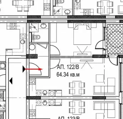 Photo 2 — 2-bedroom apartment in Sofiya, Obelya 1
