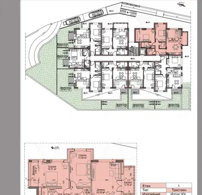 Photo 2 — 3-bedroom apartment in Sofiya, Obelya