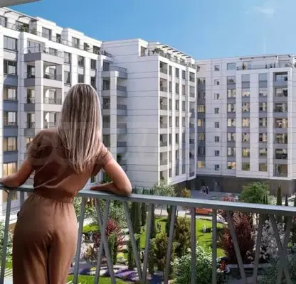 Снимка 3 — Тристаен апартамент с панорамна тераса в Обеля, София
